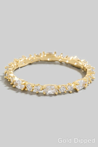 Laura Delicate CZ Ring