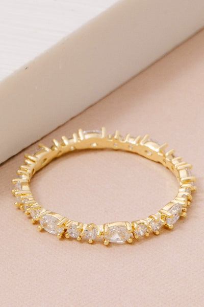 Laura Delicate CZ Ring