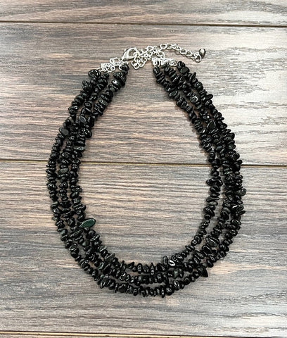Midnight Layered Necklace