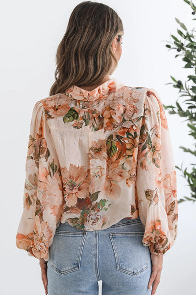 Amber Floral Blouse