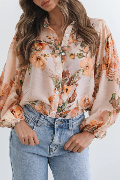 Amber Floral Blouse