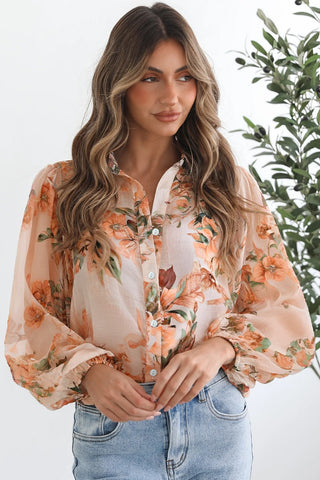Amber Floral Blouse