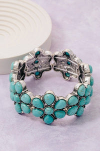 Flor Turquoise Bracelet