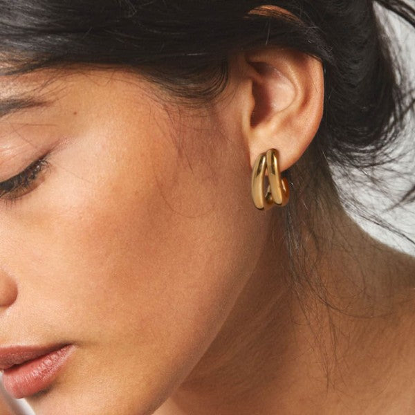 Double Hoop Earrings