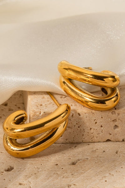 Double Hoop Earrings