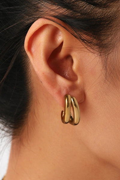 Double Hoop Earrings