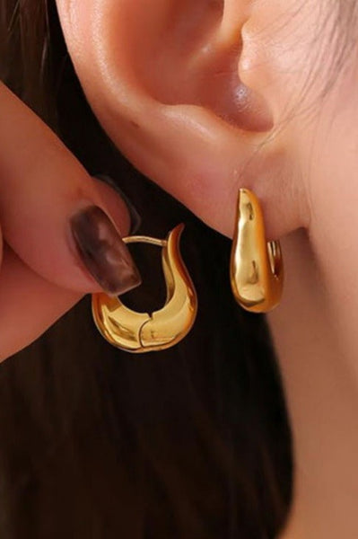 Jackie Gold U Hoops