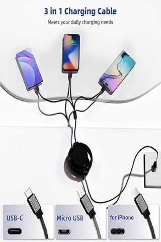 3 in 1 Charger