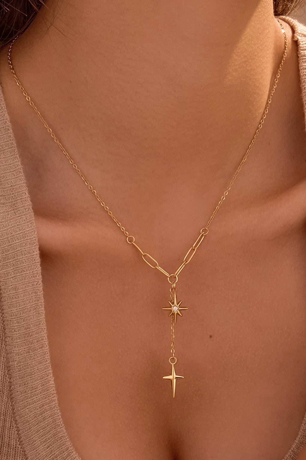 North Star Necklace