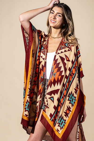 Sedona Sunset Kimono