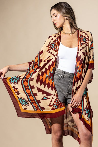 Sedona Sunset Kimono