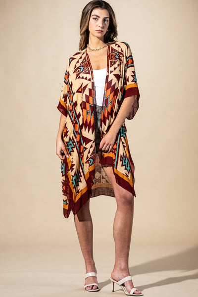 Sedona Sunset Kimono