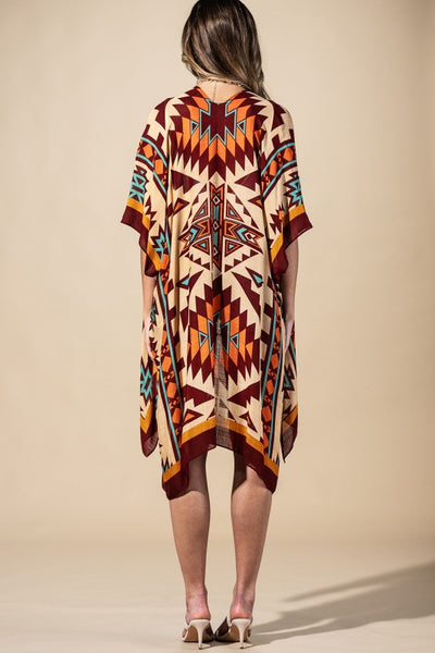 Sedona Sunset Kimono