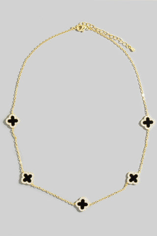 Clover Necklace in Gold