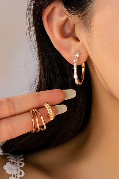 Triple Threat Earring Trio