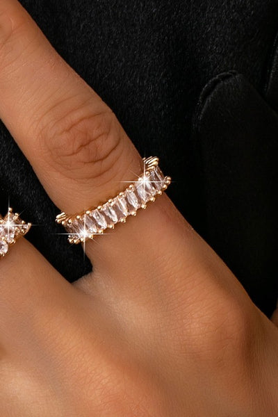 Infinity Marquise Ring