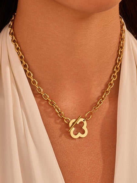 Danielle Clover Necklace