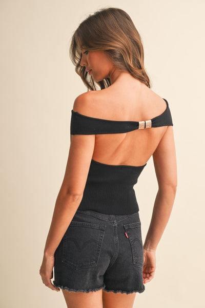 Allie Asymmetrical Blouse