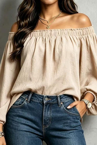 Macey Off Shoulder Blouse
