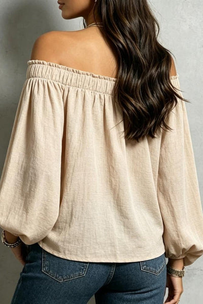 Macey Off Shoulder Blouse
