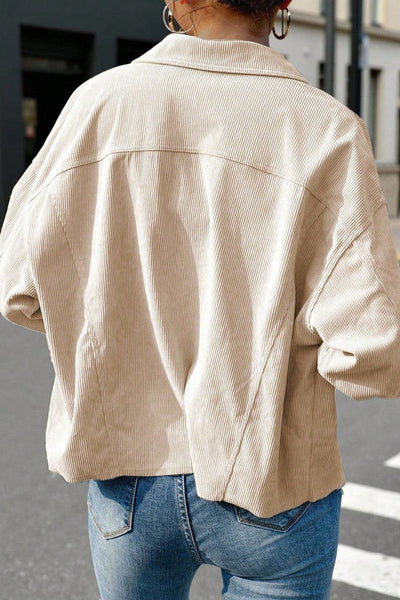 Cami Corduroy Shacket
