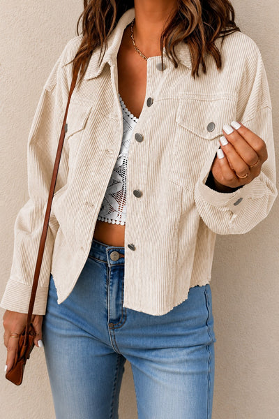 Cami Corduroy Shacket