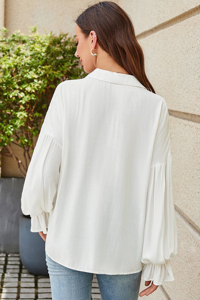 Blanca Longsleeve Blouse