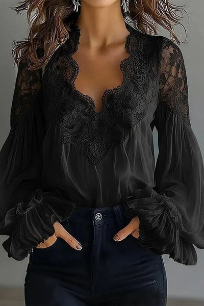 Lexi Lace Blouse