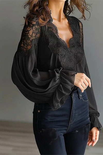 Lexi Lace Blouse