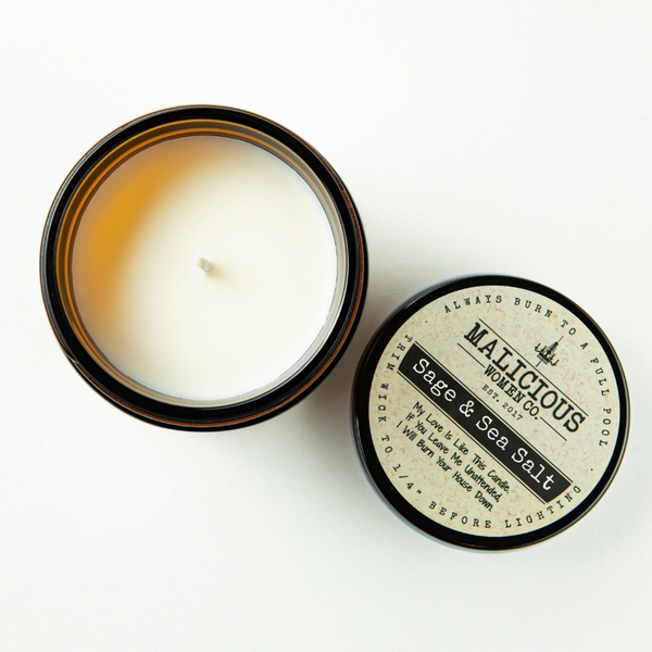 Malicious Women Candle Co - Manifest That Shit - Infused With: "Setting the Intention