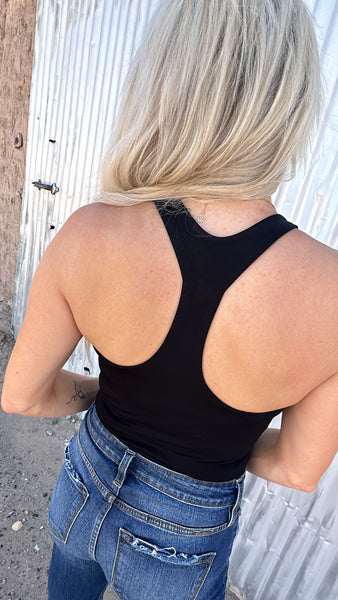 Raelyn Racerback Bodysuit