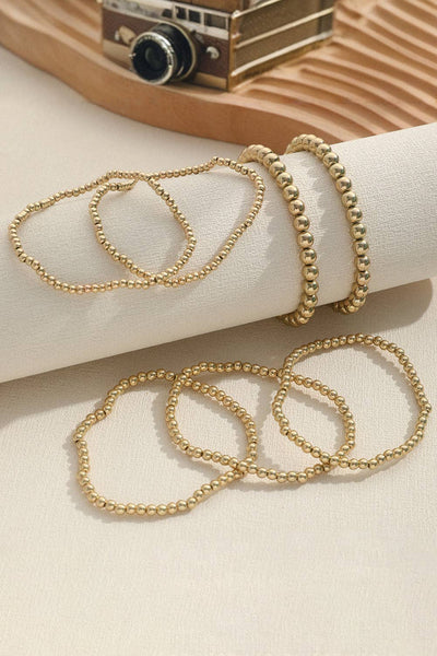 Sasha 7 pcs Set Beaded Bracelet Set