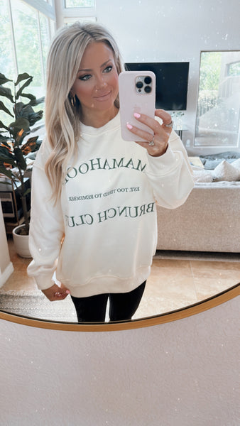 Mammahood Sweatshirt