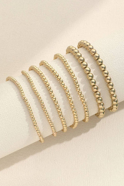 Sasha 7 pcs Set Beaded Bracelet Set
