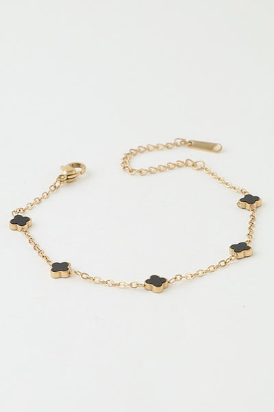 Clover Link Bracelet