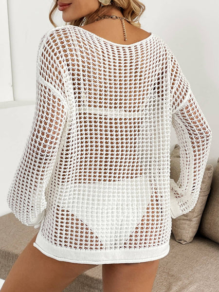 Shoreside Open Knit Sweater