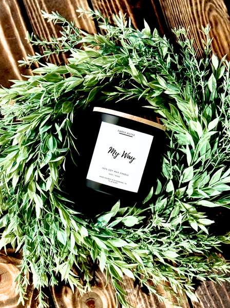 Ember Water - My Way 16 oz 100% Soy Candle