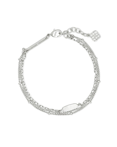 Fern Multi-Strand Bracelet in Silver
