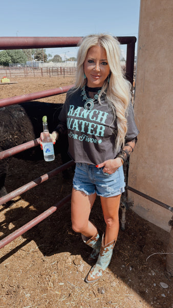 Ranch Water Por Favor Tee