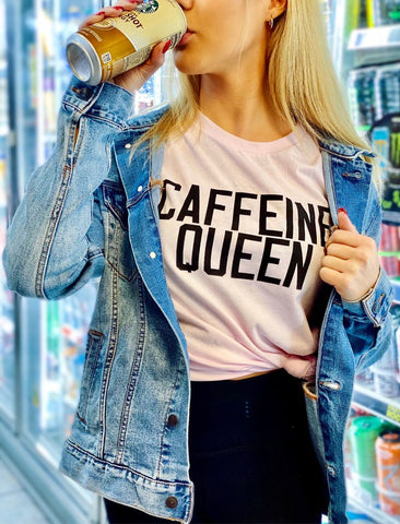 Caffeine Queen Tee