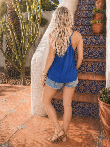 Indigo Camisole