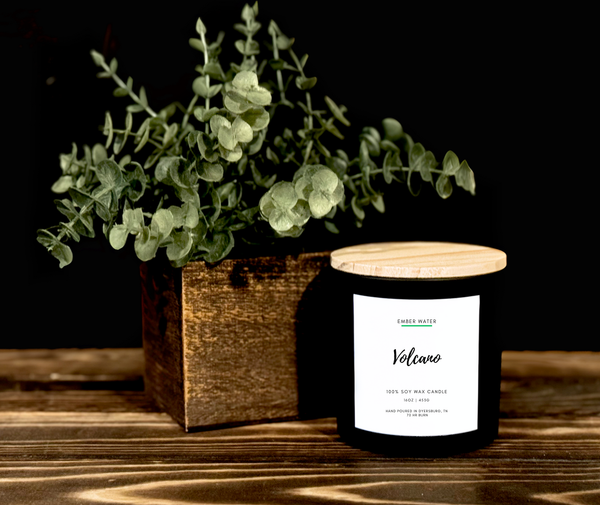 Ember Water - Volcano 16 oz 100% Soy Candle