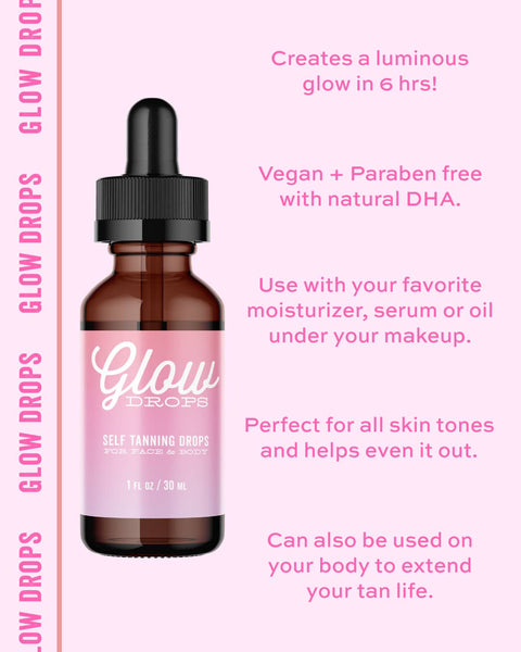 Sugar Glow Tan - Glow Drops