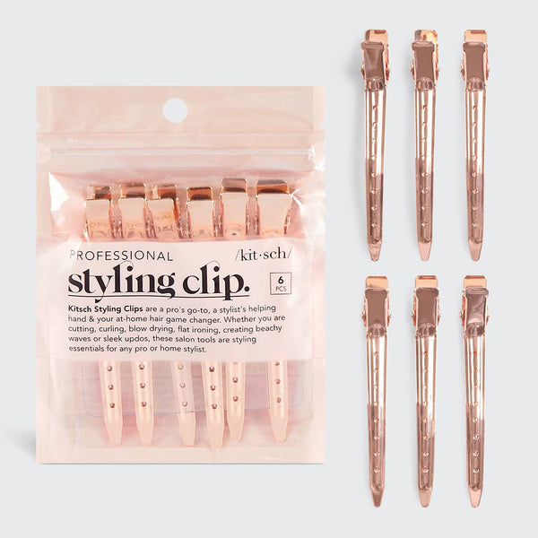 KITSCH - Rose Gold Styling Clip