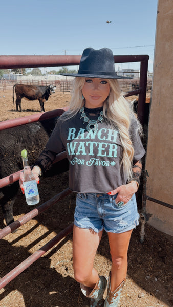 Ranch Water Por Favor Tee