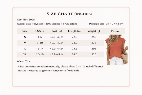 Caroline Top in Apricot