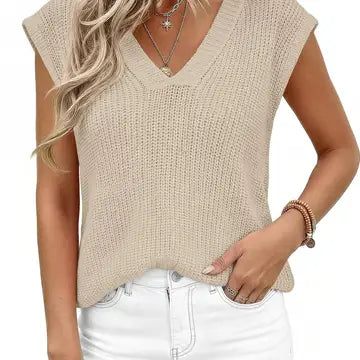 Caroline Top in Apricot