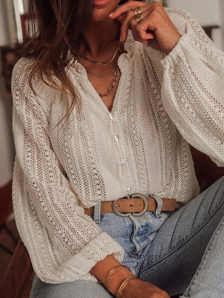 Paige Puff Sleeve Blouse