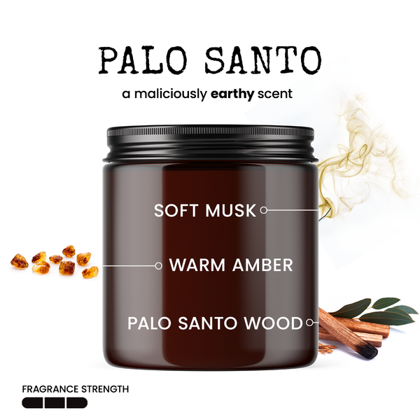 Let That Shit Go! - Scent: Palo Santo