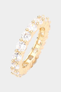 Eternity Ring in Gold